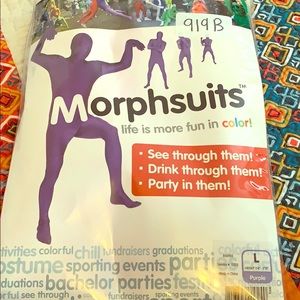 Purple Morphsuits